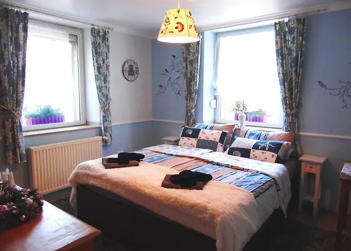 Ferienhaus Eifelcottage Am Waldseepfad - Badesee Traumferienhaeuser-eifel