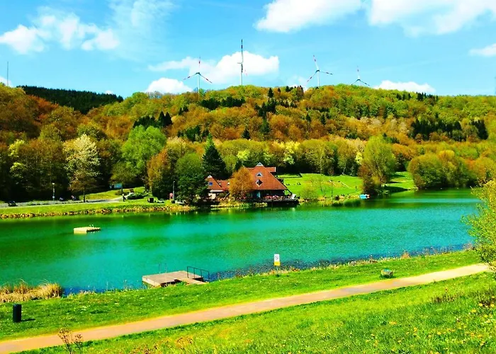 Holiday home Ferienhaus Eifelcottage Am Waldseepfad - Badesee Traumferienhaeuser-eifel