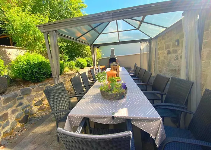 Ferienhaus Eifelcottage Am Waldseepfad - Badesee Traumferienhaeuser-eifel * Rieden (Mayen-Koblenz)