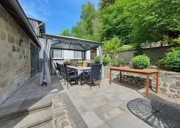 Ferienhaus Eifelcottage Am Waldseepfad - Badesee Traumferienhaeuser-eifel Holiday home *